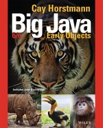 Big Java: Early Objects, Interactive Edition