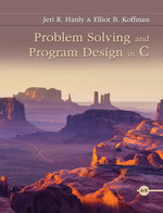Problem Solving and Program Design in C