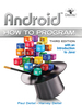 Android How to Program