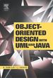 Object-Oriented Design With Uml and Java