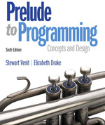 Prelude to Programming
