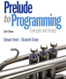 Prelude to Programming
