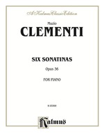 Six Sonatinas, Opus 36: for Piano