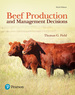 Beef Production and Management Decisions