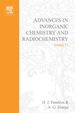 Advances in Inorganic Chemistry and Radiochemistry Vol 13