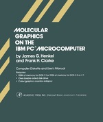 Molecular Graphics on the Ibm � Pc Microcomputer