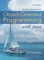 An Introduction to Object-Oriented Programming With Java