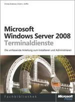 Microsoft Windows Server 2008 Terminaldienste