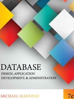 Database Design, Application Development & Administration