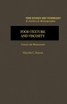 Food Texture and Viscosity: Concept and Measurement