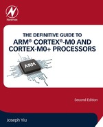 The Definitive Guide to Arm� Cortex�-M0 and Cortex-M0+ Processors