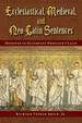 Ecclesiastical, Medieval, and Neo-Latin Sentences