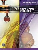 Scales for Advanced Violists: Viola Part