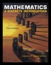 Mathematics: a Discrete Introduction
