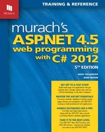 Murach's Asp. Net 4.5 Web Programming With C# 2012