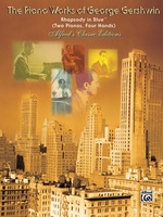 Rhapsody in Blue (Original): Advanced Piano Duet