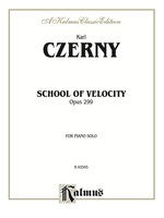 School of Velocity, Opus 299 (Complete): for Piano
