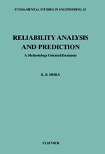 Reliability Analysis and Prediction: a Methodology Oriented Treatment
