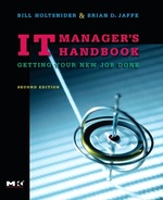 It Manager's Handbook: Getting Your New Job Done