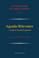 Agenda Relevance: a Study in Formal Pragmatics: a Study in Formal Pragmatics