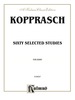 Sixty Selected Studies: French Horn Method Or Collection