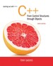 Starting Out With C++ From Control Structures Through Objects