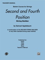 2nd and 4th Position String Builder-Teacher's Manual