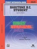 Student Instrumental Course: Baritone (B.C. ) Student, Level 2