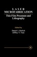 Laser Microfabrication: Thin Film Processes and Lithography