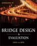 Bridge Design and Evaluation: Lrfd and Lrfr
