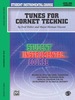 Student Instrumental Course: Tunes for Cornet Technic, Level 1