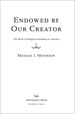 Endowed By Our Creator