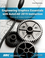 Engineering Graphics Essentials With Autocad 2019 Instruction