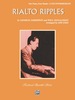 Rialto Ripples: for Late Intermediate Piano Duet (1 Piano, 4 Hands)