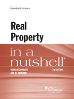 Bernhardt and Burkhart's Real Property in a Nutshell