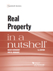 Bernhardt and Burkhart's Real Property in a Nutshell