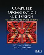 Computer Organization and Design: the Hardware/Software Interface