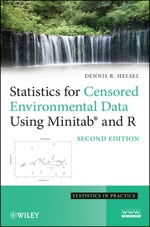 Statistics for Censored Environmental Data Using Minitab and R