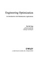Engineering Optimization: an Introduction With Metaheuristic Applications