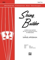String Builder-Cello, Book II: a String Method for Class Or Individual Instruction