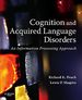 Cognition and Acquired Language Disorders