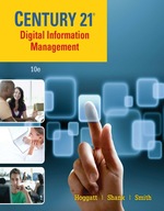 Century 21 Digital Information Management, Lessons 1-145
