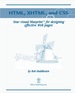 Html, Xhtml, and Css: Your Visual Blueprinttm for Designing Effective Web Pages