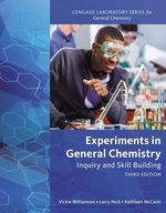 Experiments in General Chemistry: Inquiry and Skill Building