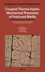 Coupled Thermo-Hydro-Mechanical Processes of Fractured Media: Mathematical and Experimental Studies