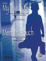 My Trio Book (Mein Trio-Buch) (Suzuki Violin Volumes 1-2 Arranged for Three Violins): Violin 2 Part