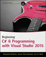 Beginning C# 6 Programming With Visual Studio 2015