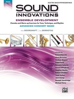 Sound Innovations for Concert Band: Ensemble Development for Advanced Concert Band-Electric Bass: Chorales and Warm-Up Exercises for Tone, Technique and Rhythm