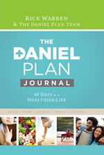 The Daniel Plan Journal