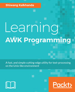 Learning Awk Programming